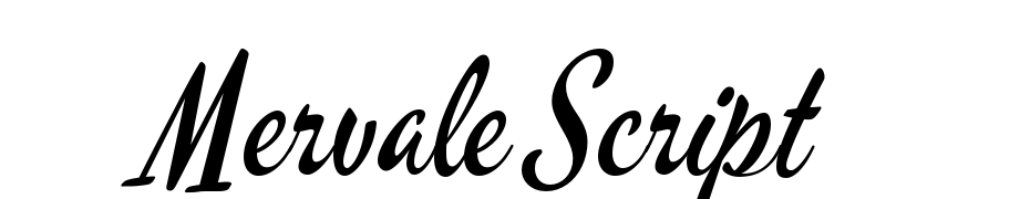 Mervale Script Font Download Free